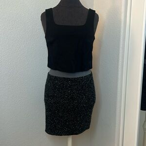 Bailey44 Bodycon Dress with Tank Top Size Small